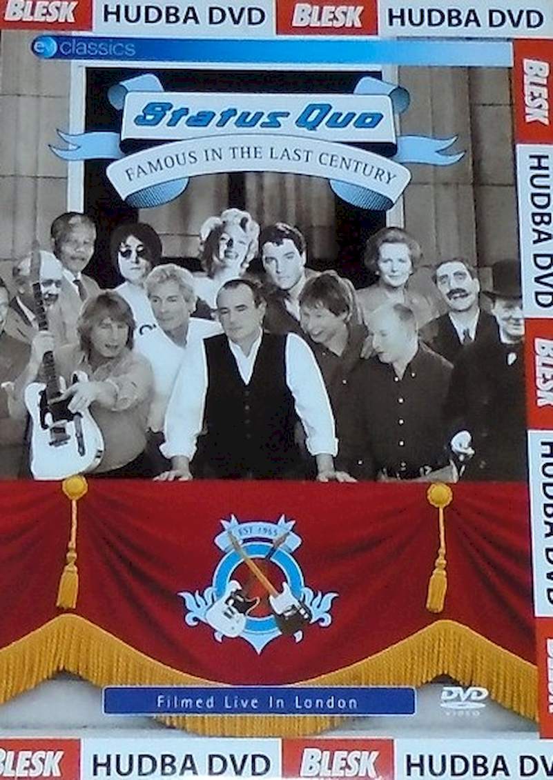 Status Quo - Famous In The Last Century - DVD