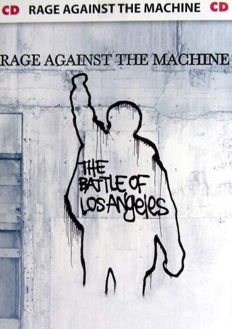 Rage Against The Machine - The Battle Of Los Angeles - CD