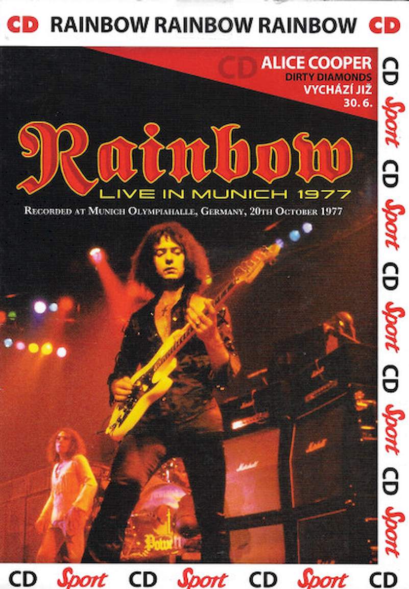 Rainbow - Live In Munich 1977 - CD