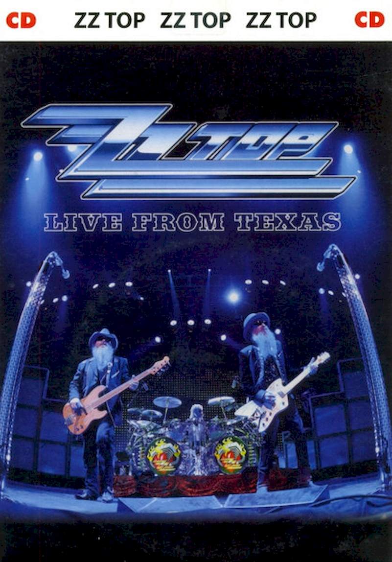 ZZ Top - Live From Texas - CD