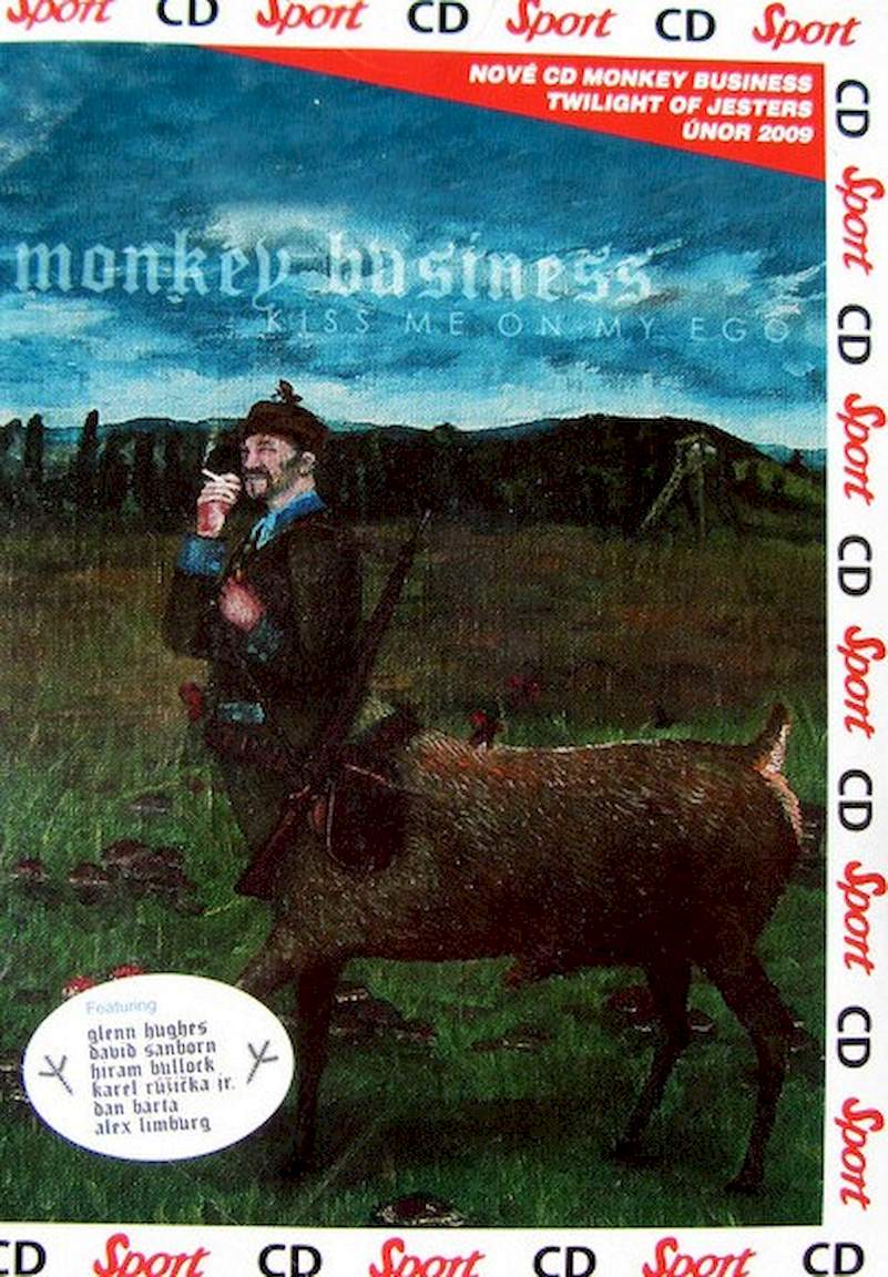 Monkey Business - Kiss Me On My Ego - CD