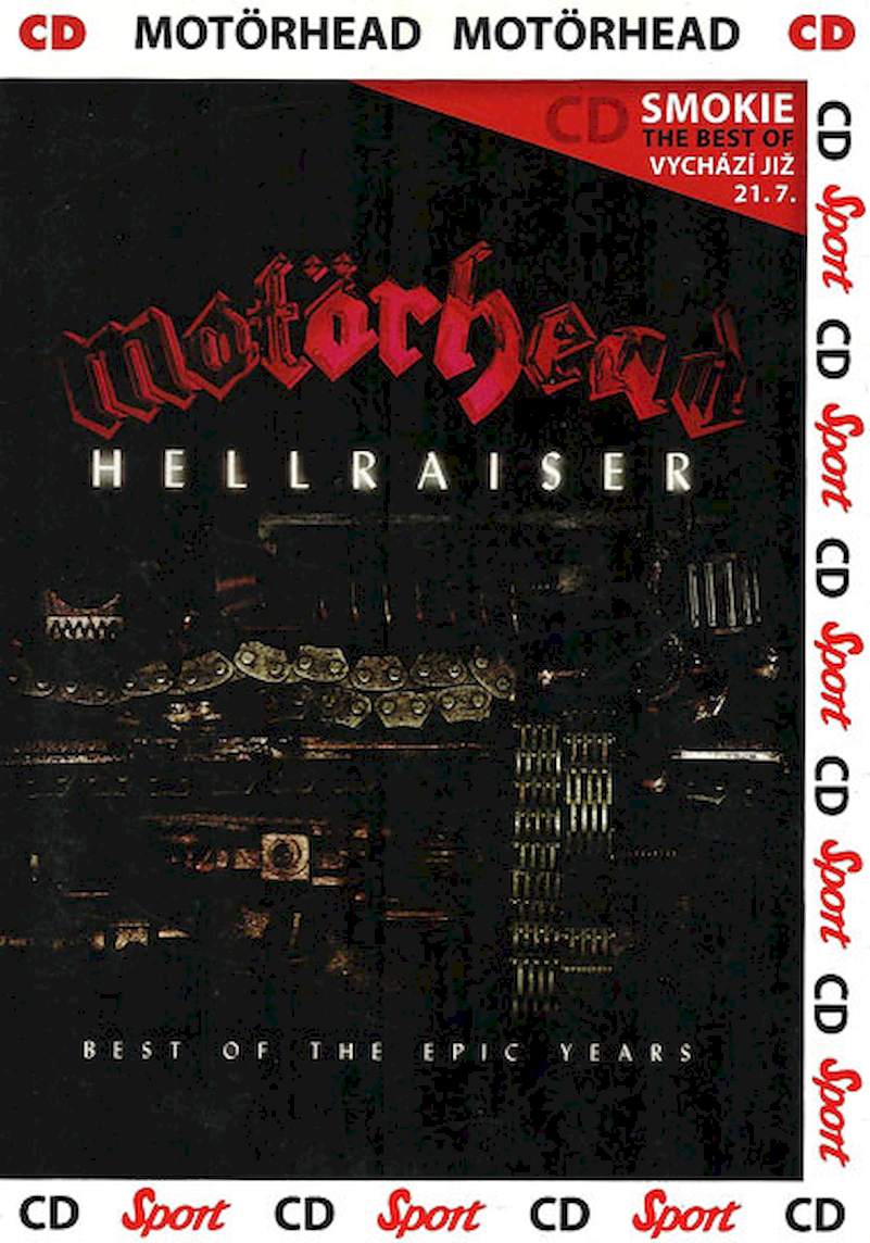 Motörhead - Hellraiser - Best Of The Epic Years - CD