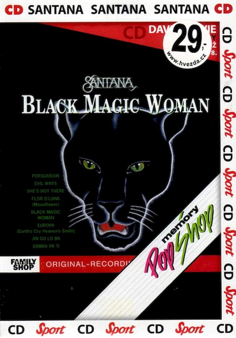 Santana - Black Magic Woman - CD