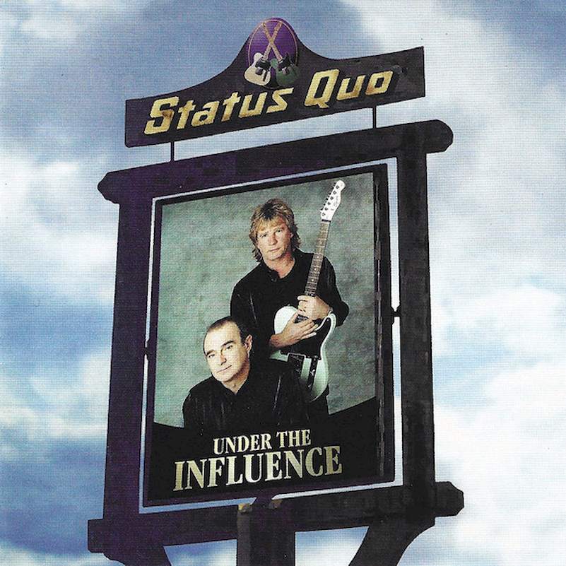 Status Quo - Under The Influence - CD