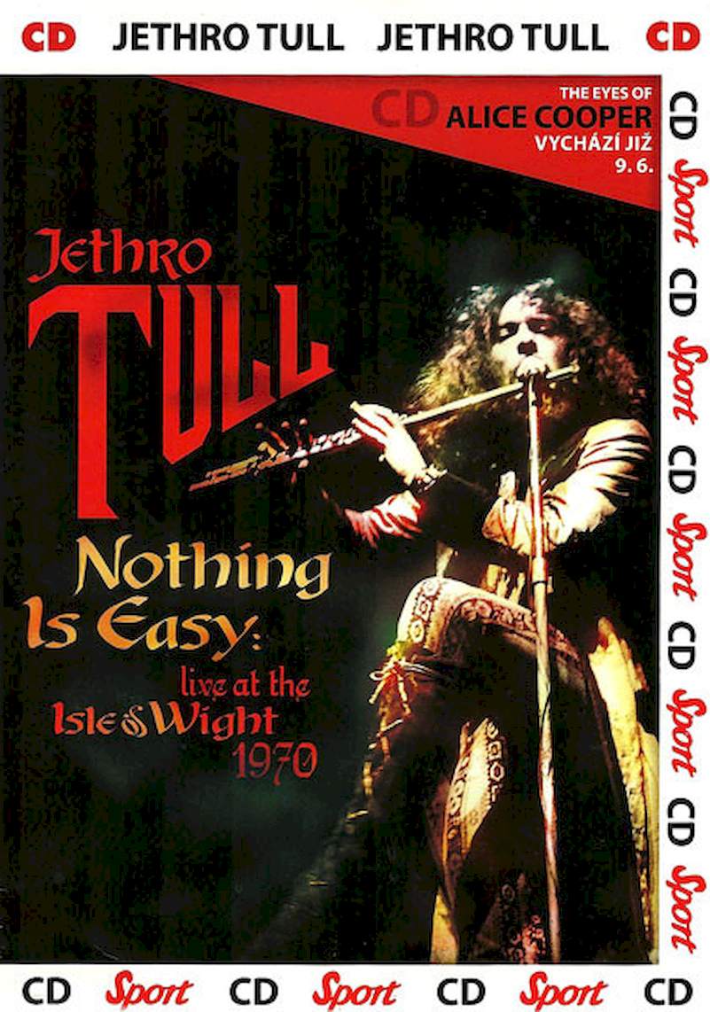 Jethro Tull - Nothing Is Easy: Live At The Isle Of Wight 1970 - CD