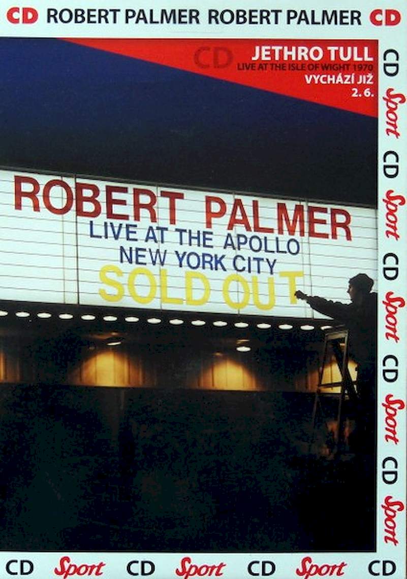 Robert Palmer - Live At The Apollo - CD