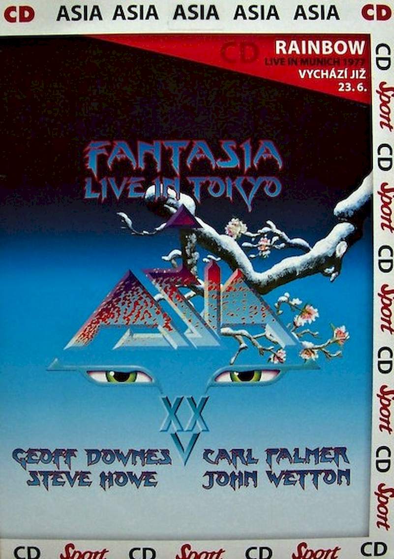 Asia - Fantasia (Live In Tokyo) - CD