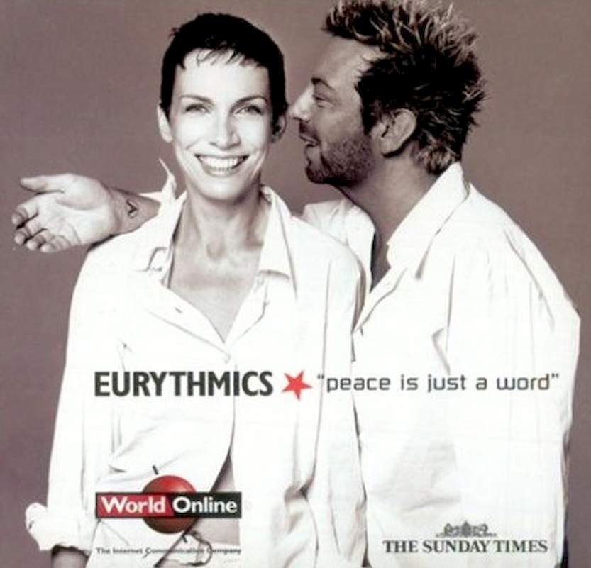 Eurythmics - Peace Is Just A Word - CD