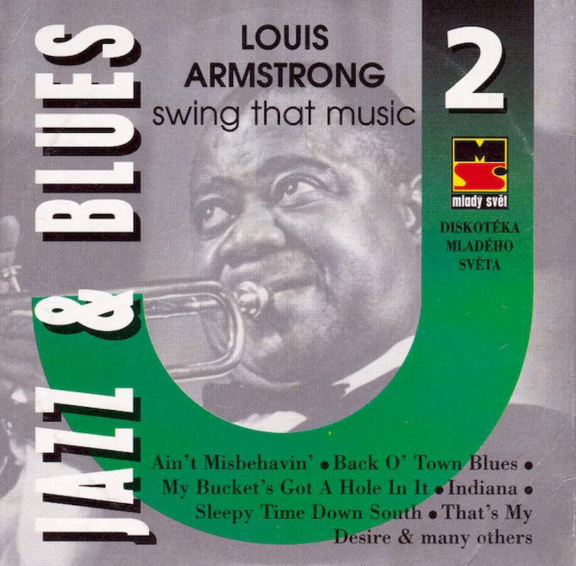 Louis Armstrong - Swing That Music - CD