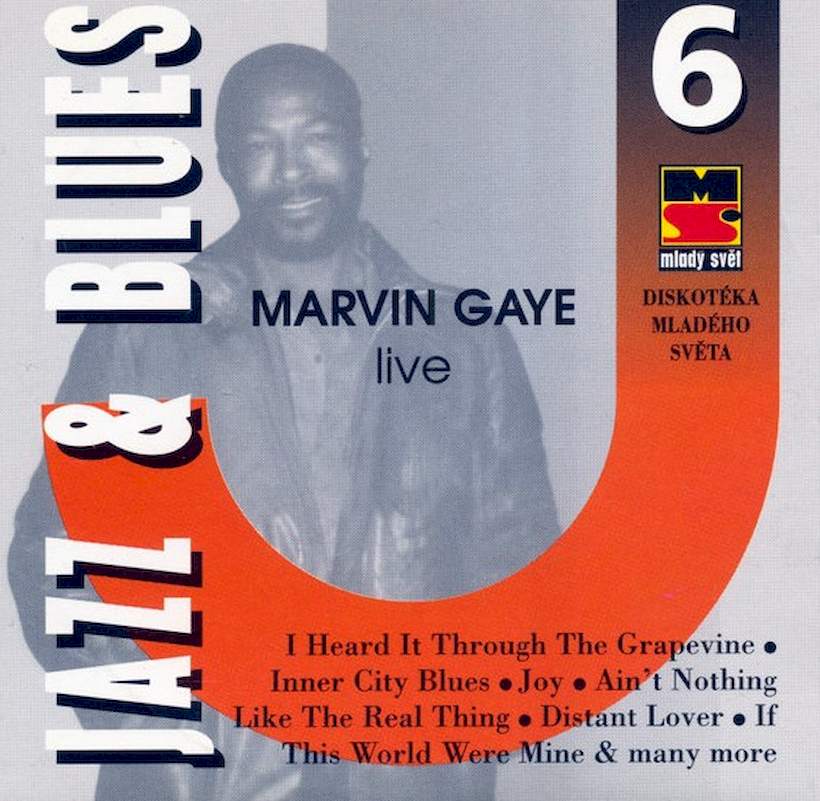 Marvin Gaye - Live - CD