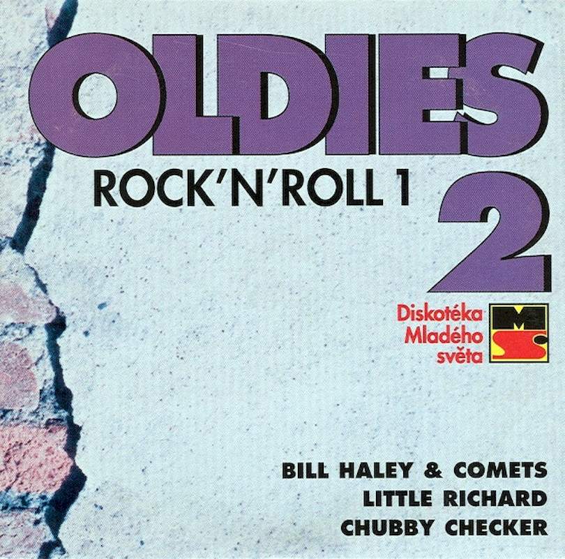 Various - Oldies 2 (Rock'n'Roll 1) - CD