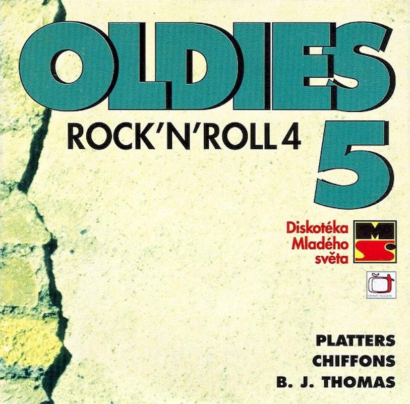 Various - Oldies 5 (Rock'n'Roll 4) - CD
