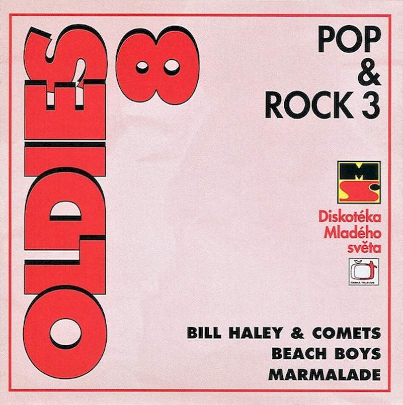 Various - Oldies 8 (Pop & Rock 3) - CD