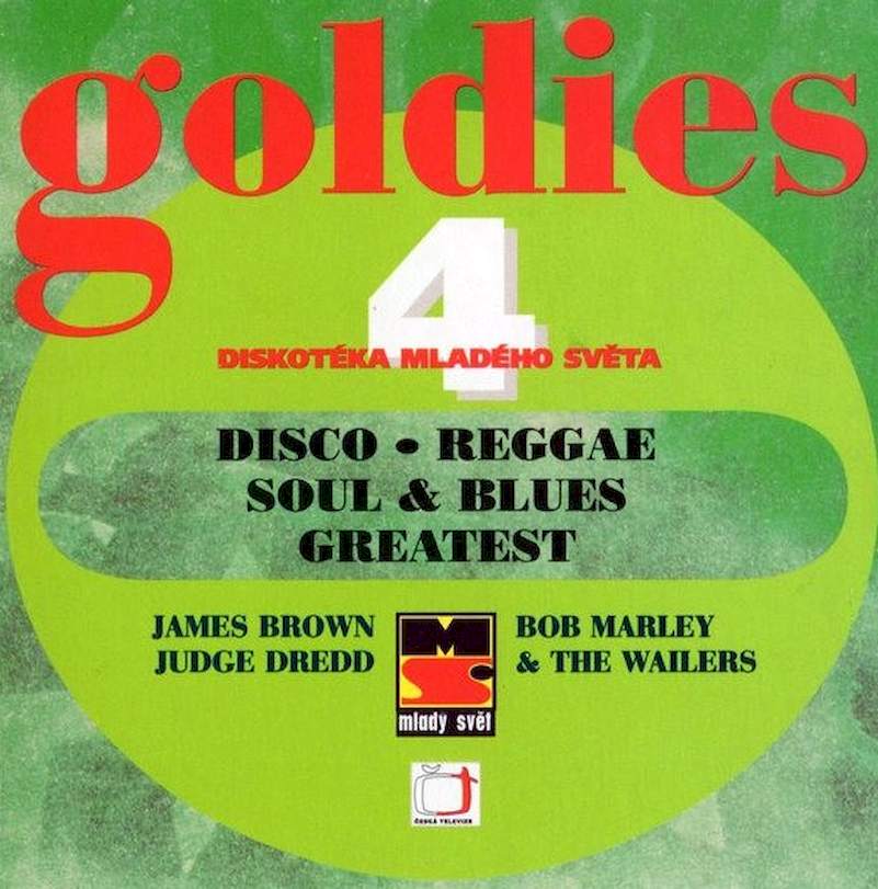 Various - Goldies 4 - Disco • Reggae • Soul & Blues - CD