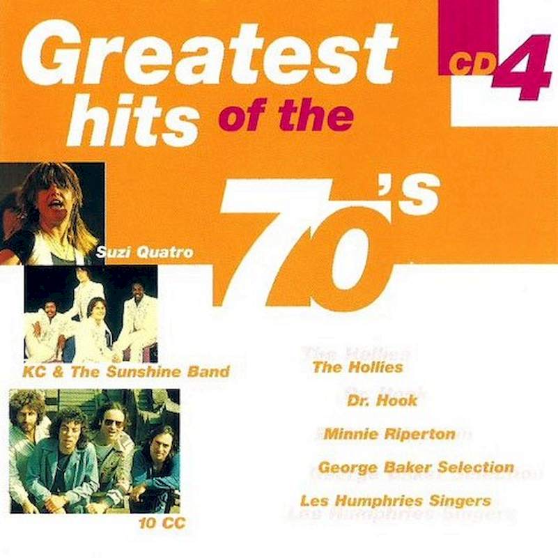 Various - Greatest Hits Of The 70's CD 4 - CD