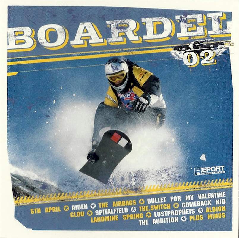 Various - Boardel 02 - CD