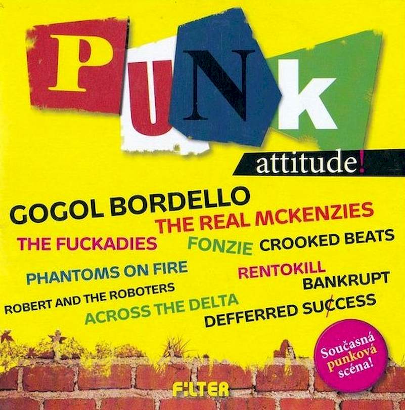 Various - Punk Attitude! - CD
