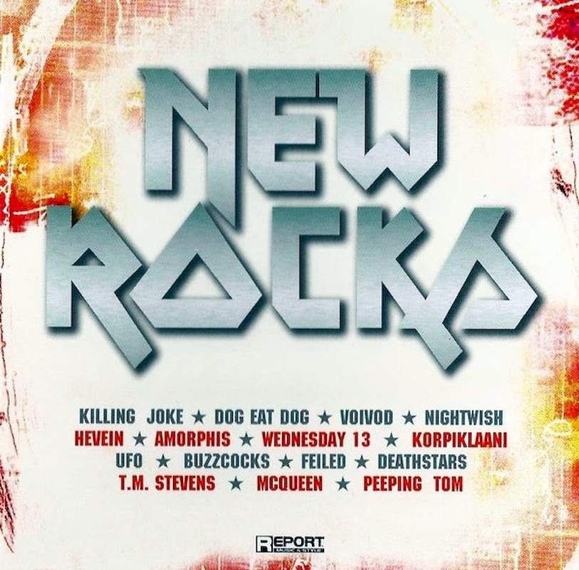 Various - New Rocks - CD