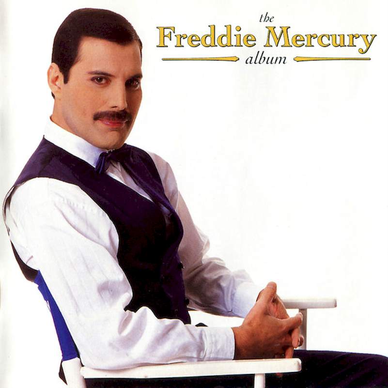 Freddie Mercury - The Freddie Mercury Album - CD