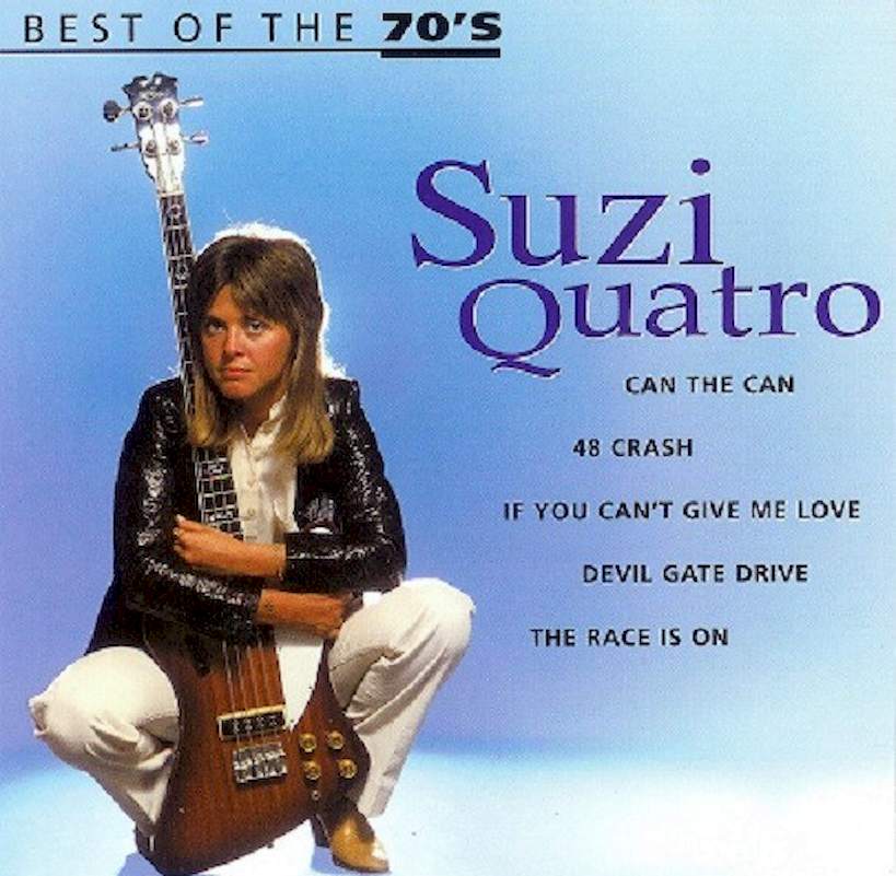 Suzi Quatro - Best Of The 70's - CD