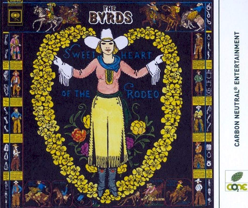The Byrds - Sweetheart Of The Rodeo - CD