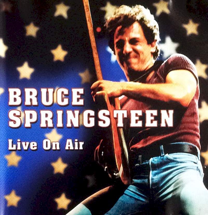 Bruce Springsteen - Live On Air - CD