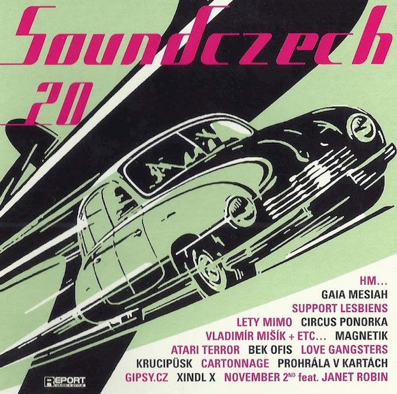 Various - Soundczech 20 - CD