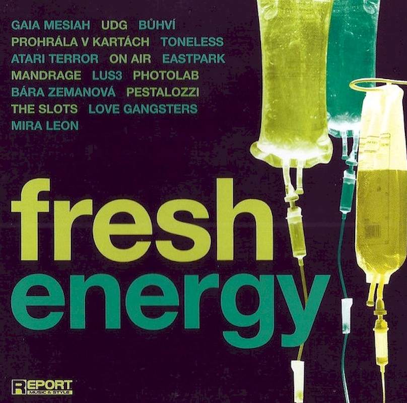 Various - Fresh Energy - CD