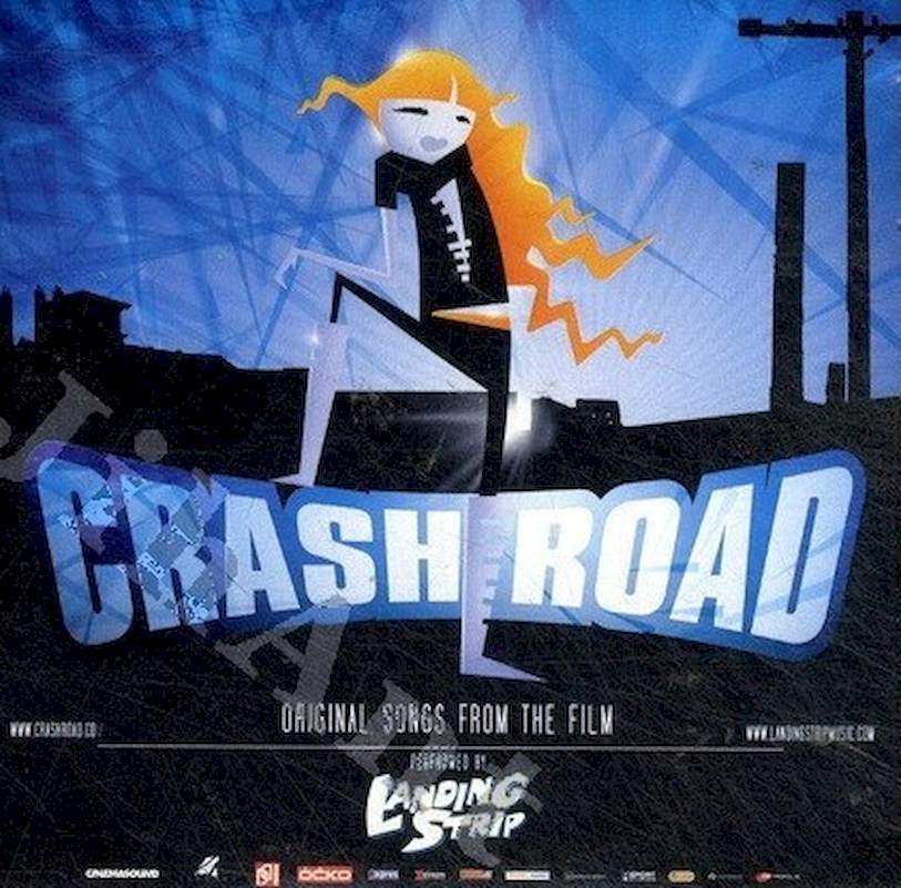 Landing Strip - Crash Road - CD