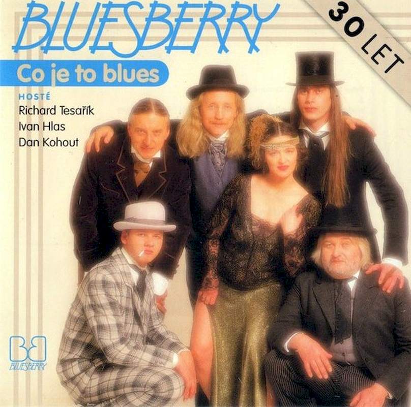Bluesberry - Co Je To Blues (30 Let Live Malostranská Beseda) - CD