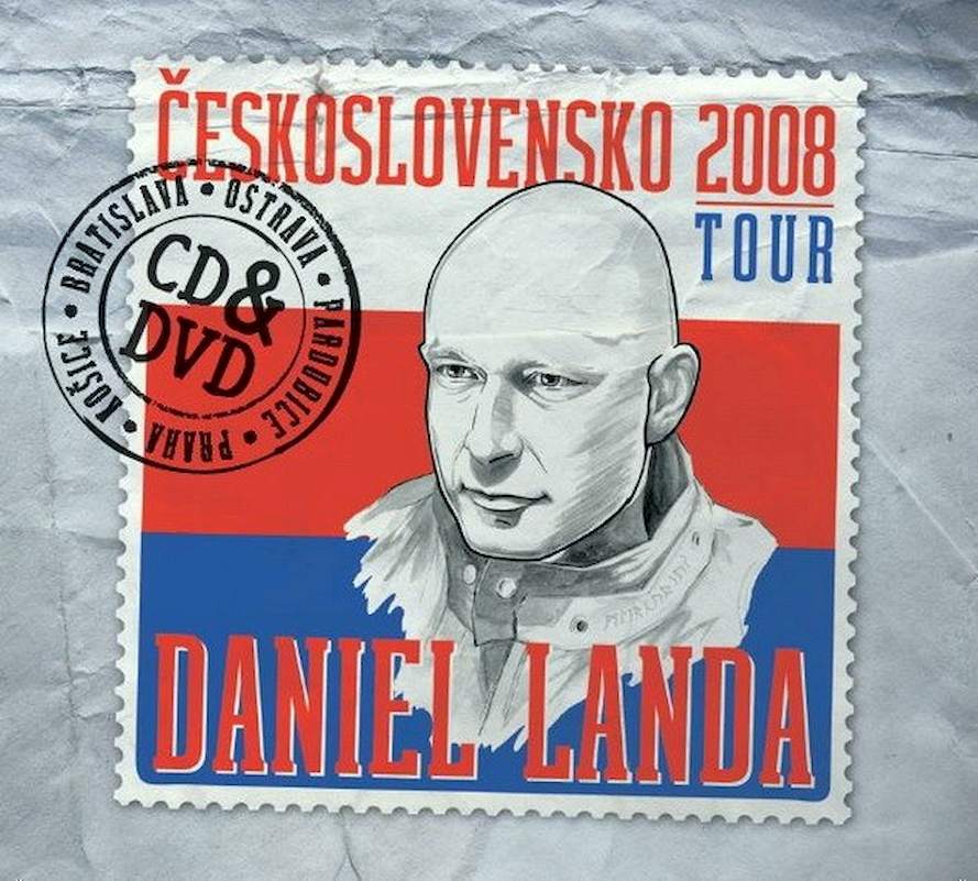 Daniel Landa - Československo Tour 2008 - CD + DVD