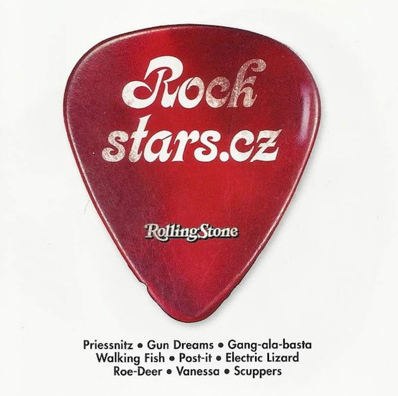 Various - Rock stars.cz - CD