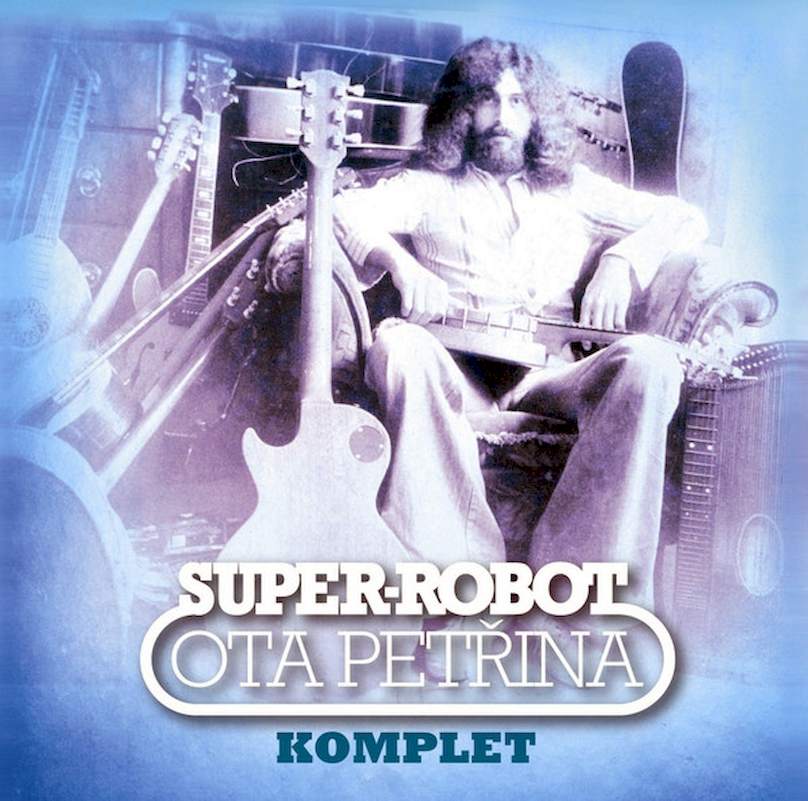 Super-robot, Ota Petřina - Komplet - CD
