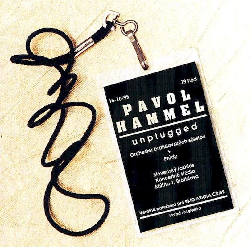 Pavol Hammel, Bratislava Soloists + Prúdy - Unplugged - CD