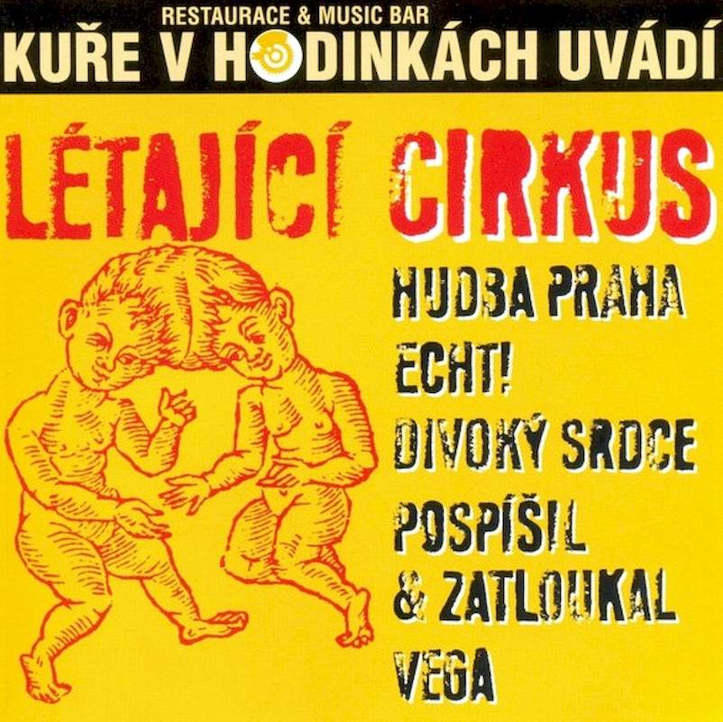 Various - Létající Cirkus Live - CD