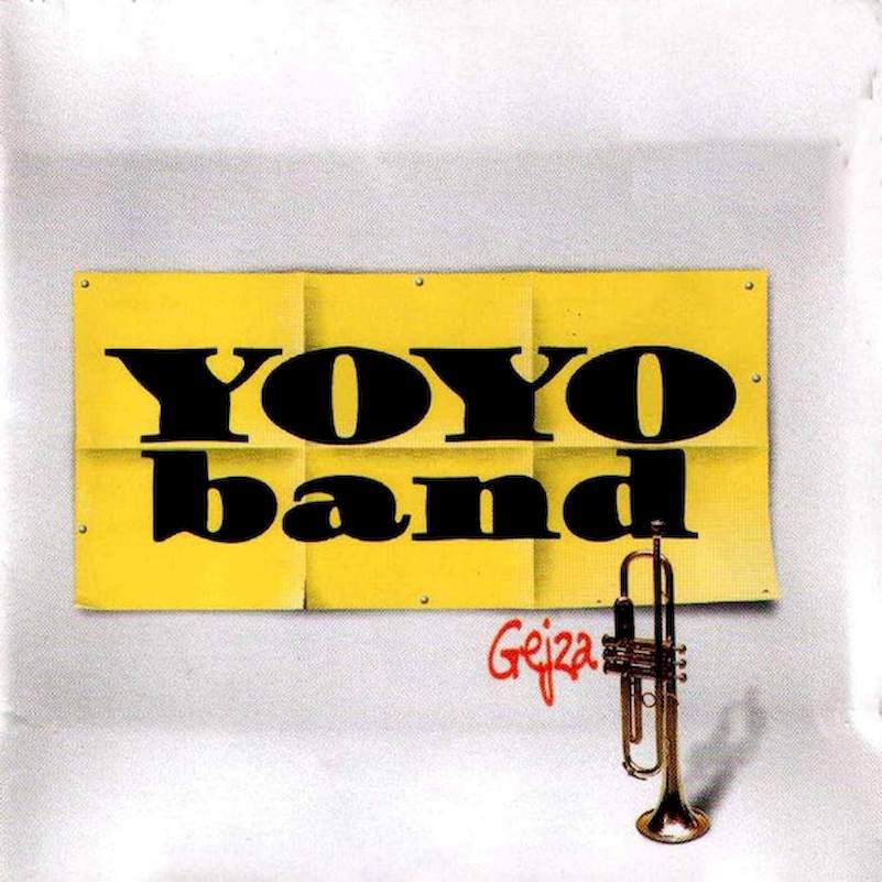 Yo Yo Band - Gejza - CD