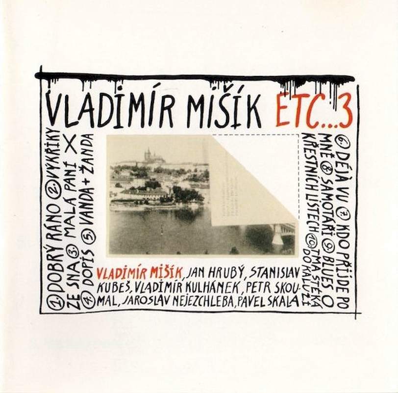 Vladimír Mišík, Etc… - Etc…3 - CD