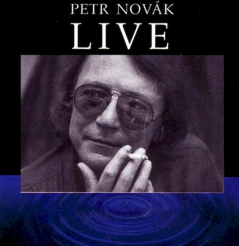 Petr Novák - Live - CD