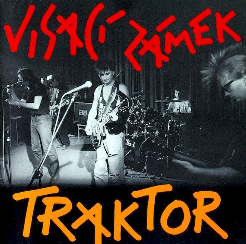 Visací Zámek - Traktor - CD