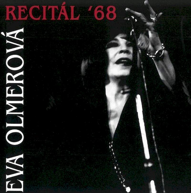 Eva Olmerová - Recitál '68 - CD