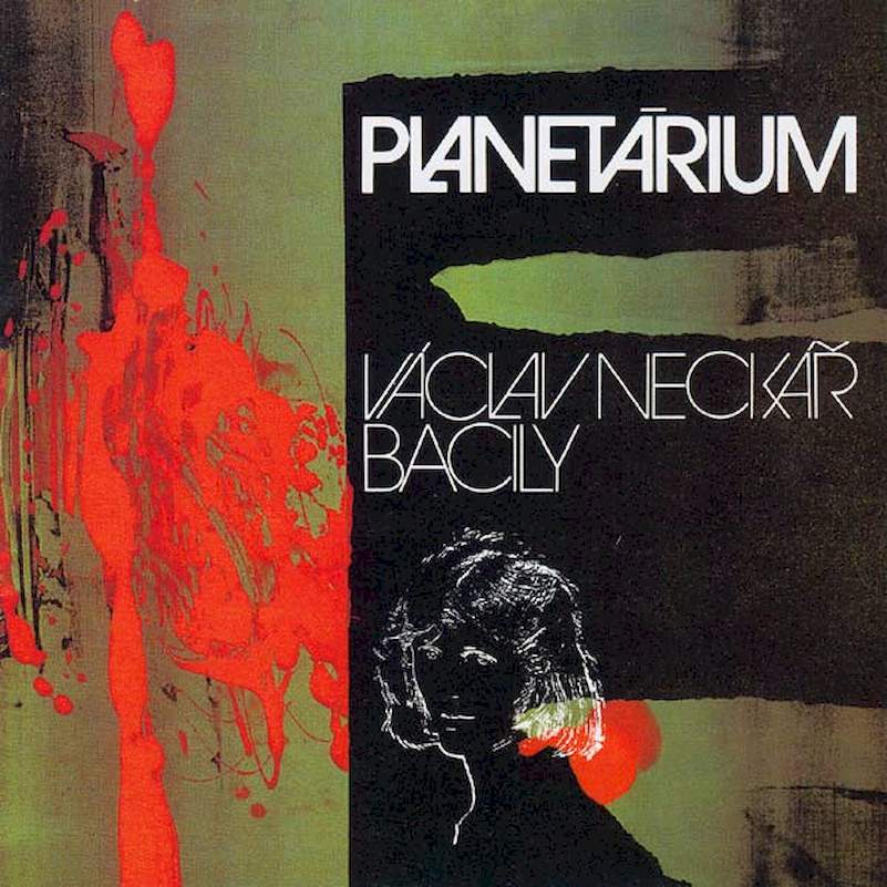 Václav Neckář & Bacily - Planetárium - CD
