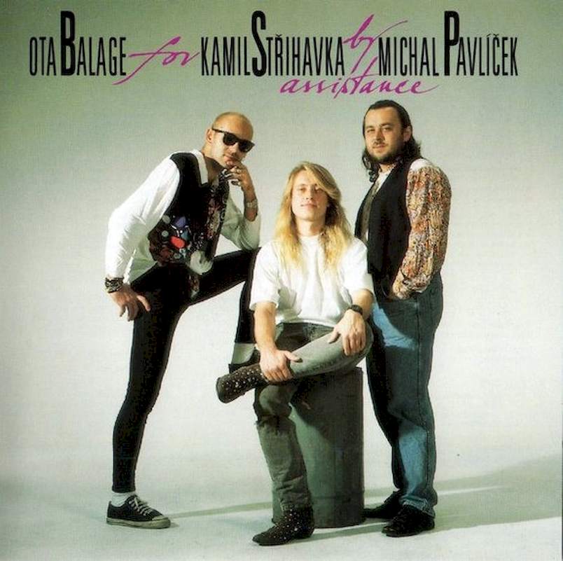 BSP - Ota Balage For Kamil Střihavka By Assistence Michal Pavlíček - CD