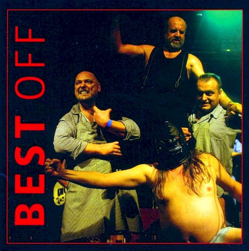 Vítkovo Kvarteto & Veteráni Studené Války - Best Off - CD