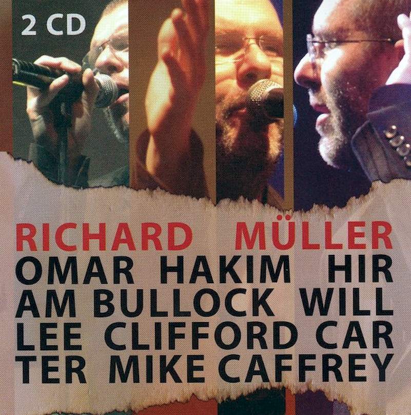 Richard Müller - Koncert - CD