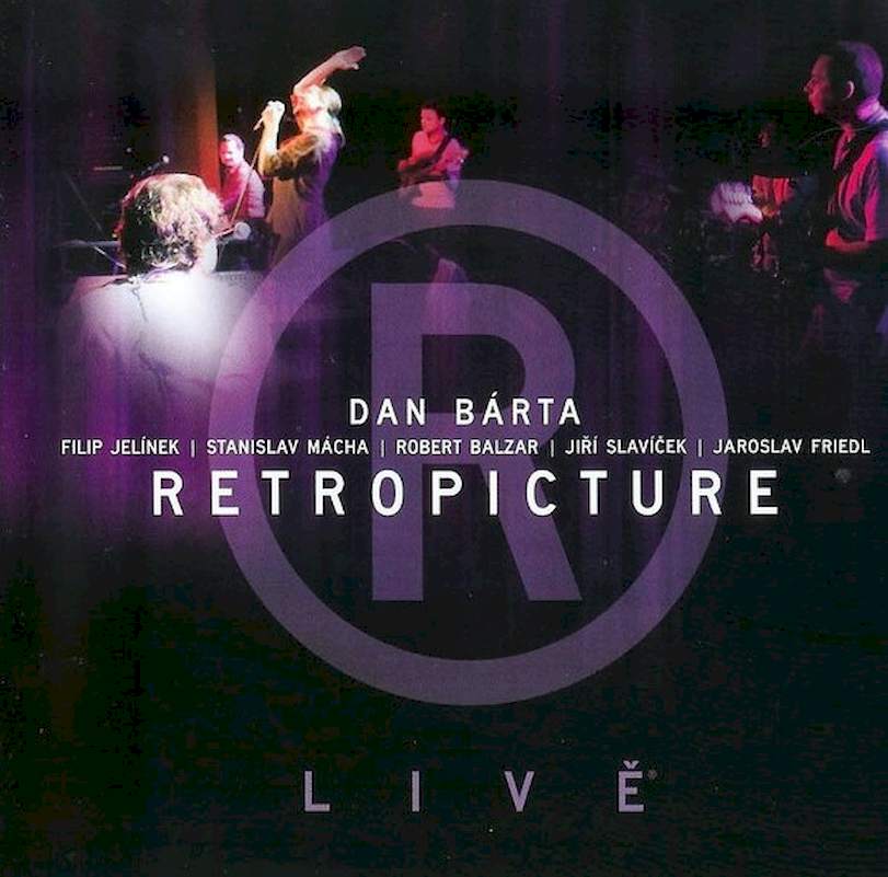 Dan Bárta & Illustratosphere - Retropicture - Livě - CD