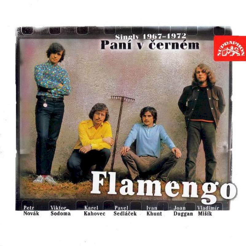 Flamengo - Paní V Černém (Singly 1967–1972) - CD