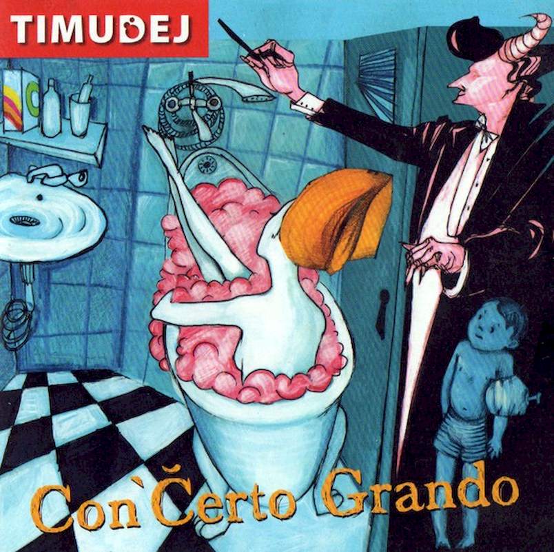 Timudej - Con'Čerto Grando - CD
