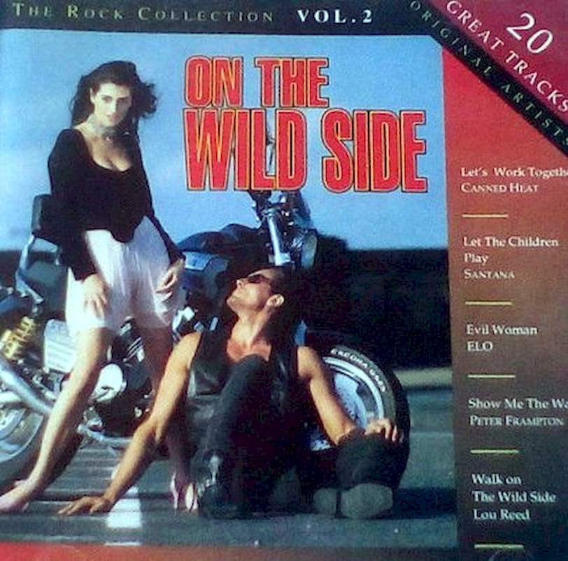 Various - On The Wild Side - The Rock Collection, Vol. 2 - CD