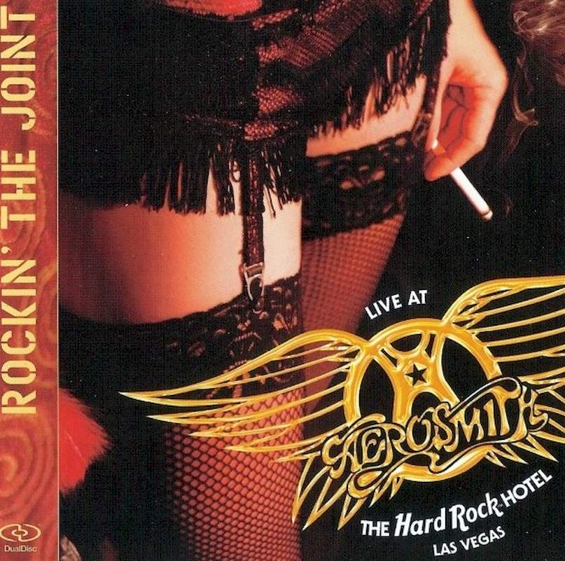 Aerosmith - Rockin' The Joint - CD