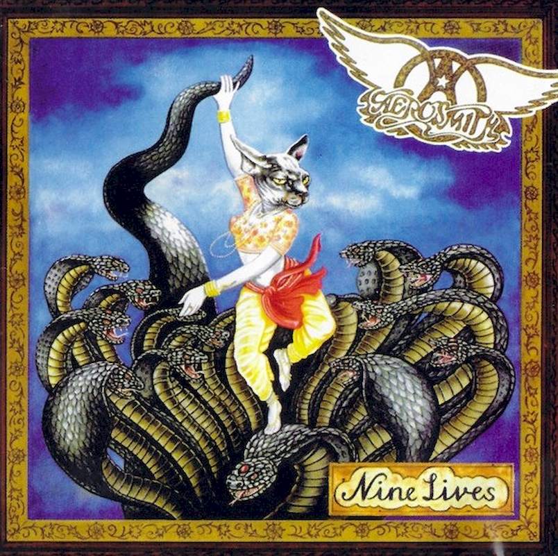 Aerosmith - Nine Lives - CD